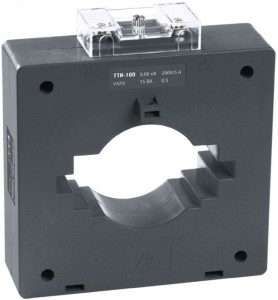 Трансформатор тока ТТИ-100  2000/5А  15ВА  класс 0,5  IEK