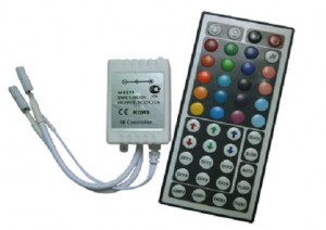 Ecola Контроллер 12V 72W 6A RGB c большим ИК пультом CRL072ESB