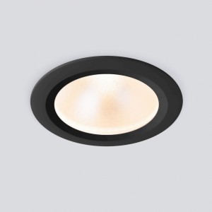Elektrostandard св-к улич/садов. встр. Light LED 3003 (35128) 6W 4K 370lm 85x85x60 IP54 чер a058922