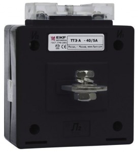 EKF Трансформатор тока ТТЭ-А-600/5А класс точности 0,5S tte-a-600-0.5S
