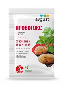 Провотокс 40г. (защита от проволочника) диазинон Август