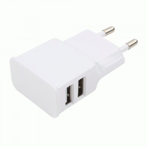 Блок питания Cablexpert 220V - 5V 2xUSB (5V 2100mA) MP3A-PC-11, белый