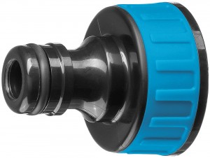Адаптер GRINDA PROLine, штуцерный, внутренняя резьба, 3/4", пластик/резина zu8-426402_z01