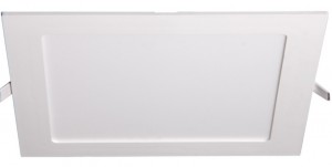 Jazzway св-к встр. св/д даунлайт 9W(600lm) 6500K 6K квадр 145(125)x20 белый PPL-S IP40 .5008281A