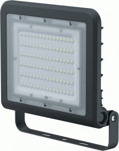 Navigator прожектор св/д IP65 100W(14200Lm) 4000K 4K алюм  232х236х60 NFL-02-100-4K-BL-LED 80673