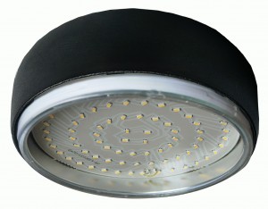 Ecola GX70 G16 св-к накладной Черный матовый 42x120 FB70FFECB