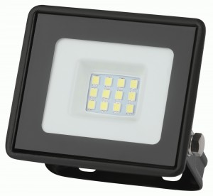 ЭРА прожектор св/д 10w (800lm) 6500K 6K 6K LPR-023-0-65K-010  81х75х21.5 2617