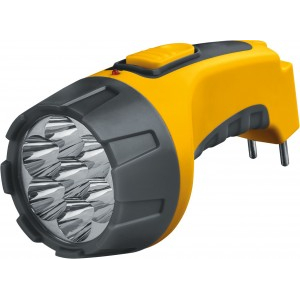 Navigator фонарь ручной NPT-CP04-ACCU (акк. 4V 700Ah) 7св/д, желт., вилка 220V NPT-CP04-ACCU 94952 (5 шт.)