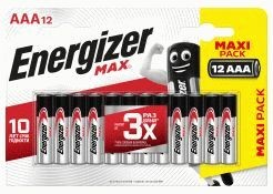 Э/п Energizer MAX  LR03/286 BL12