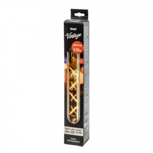 Uniel Vintage L32A E27 4W(400lm) 2250K 2K филамент янтарная 135x32 LED-L32A-4W/GOLDEN/E27 GLV21GO