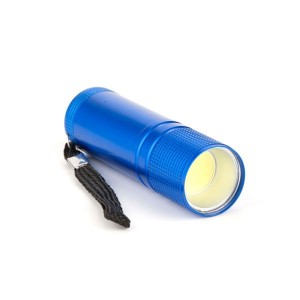 Облик фонарь ручной 1066 (3xR03) 1W COB, 80lm, микс/алюминий  уп.12 шт