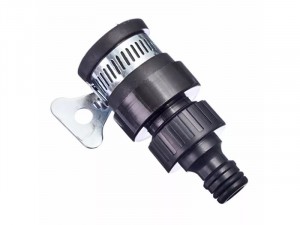 1-2.sale Штуцер (адаптер) д/безрезьбовых кранов 1/2"-3/4", с хомутом