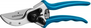 Секатор GRINDA PROLine плоскостной, алюмин кован рукоятки, 210мм zu423423