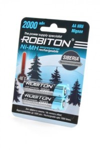 Ак-р Robiton R6 2000MH SR2, низкотемпературные, BL2, 14875