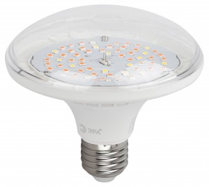 ЭРА FITO лампа св/д для растений фито E27 18W полный спектр FITO-18W-Ra90-E27 57710