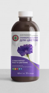 Скорая помощь Удобрение жидк. ОМУ 500мл. (д/цветов) органно-минеральное