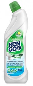 Гель для чистки унитаза 750мл KENGOO ЭКО