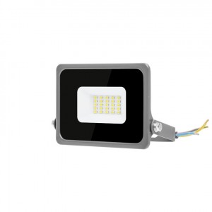 Wolta св/д прожектор 20W(1800lm) 6500К 6K IP65 133х113/85х32 серый WFL-20W/07