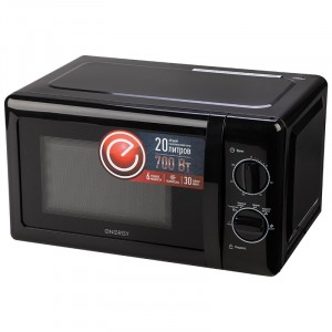 Микроволновая печь (СВЧ) ENERGY EMW-20704, 700Вт, 20л, черная 105694