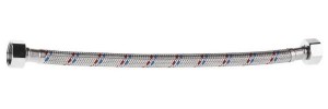 Подводка гибкая STAYER для воды, оплетка из нержавеющей стали, г/ш 1/2" - 0,5м