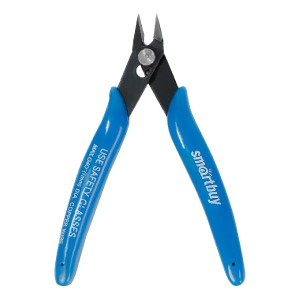 Кусачки (бокорезы) 135мм, микро, сост. рукоятка, СR-V сталь, HRC>51, Smartbuy Tools SBT-PLS-miniP1