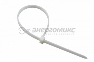 Rexant хомут нейлоновый белый 2,5х150 (уп. 100шт., цена за уп.), 07-0150