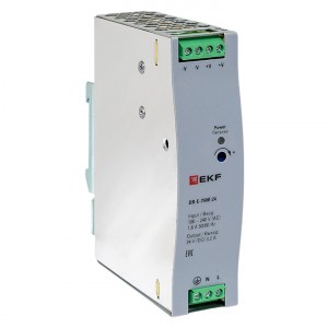 EKF Блок питания 24V 75W DIN (220В AC /24В DC) dr-e-75w-24