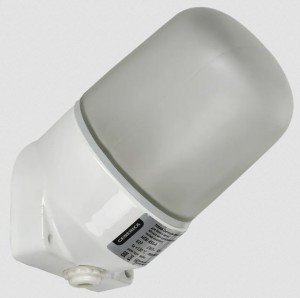 IEK GENERICA св-к баня/сауна НПБ 450-4 IP54 60W 130° 73x150x73 керам.осн,термостекл, бел. накл TERMA