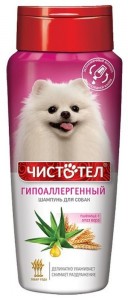 Шампунь для собак Чистотел Гипоаллергенный 270мл C706