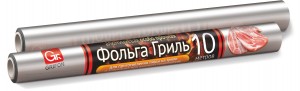 Фольга Гриль 29см*10м (20мк), т/у,  500-020 GRIFON