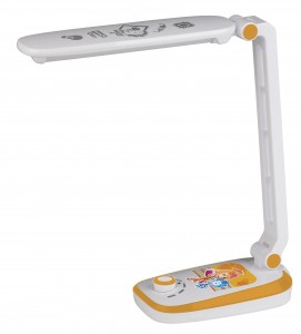 ЭРА Фиксики NLED-425 св-к настольный детский св/д 4W NLED-425-4W-OR оранжевый 9561