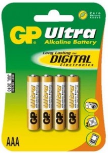 Э/п GP Ultra 24A LR03/286 BL4