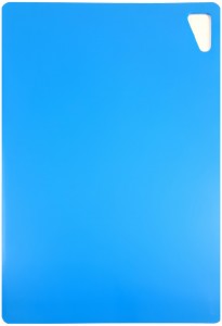 Доска разделочная Эко 34*24см пластик, голубой IS10013/2 Spark Plast