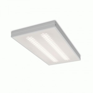 WOLTA PRO св-к св/д офис универс. 18W (2050lm) 5000K 5K  595х295х40 мм Матовый IP40 ДВО01-18-202-5К