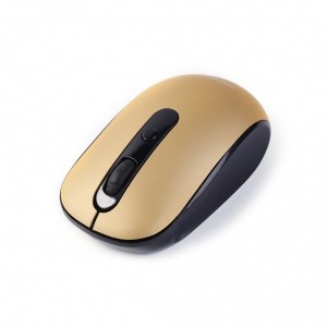 Мышь беспроводная бесшумная Smartbuy ONE 262AG бронза (SBM-262AG-O) /40