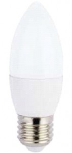 Ecola свеча E27 7W 2700K 2K 103x37 пласт./алюм. C7LW70ELC