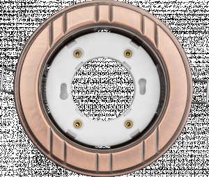 Navigator св-к встр GX53 6полос 115(95)x40 черненая медь NGX-R7-006-GX53 93049
