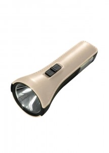 Космос фонарь ручной Ac1013Lith (лит.акк.3,7V1,2Ah) 1св/д 1W+COB 1W,120lm+70lm,коричн. з/у micro USB
