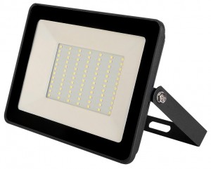 General прожектор св/д 100W(6850lm) 4500K 4K 240x160x30 черный IP65 GTAB-100BT-IP65-4500 403289