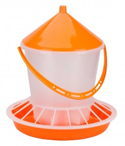 Кормушка с поилкой для птиц 12л (5шт. в упак.), цена за шт., М6628 Zoo Plast