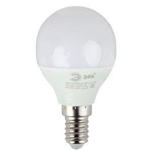 ЭРА ECO шар P45 E14 6W(480lm) 4000K 4K 84x45 P45-6w-840-E14