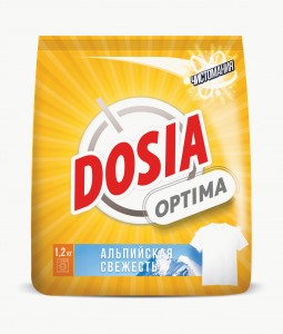 Стиральный порошок Dosia Optima Альпийская Свежесть 1,2кг