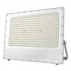 Uniel прожектор св/д 400W(36000lm) 6500K 6K 360x470x28 серый ULF-F50B-400W/6500K IP65 200-240V GREY