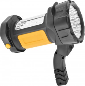 Navigator фонарь-прожект/кемп. NPT-SP11, (3хR06) 15св/д+12св/д,130lm, пластик, 3 режима, 94944