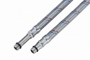 СТМ Подводка д/смес. сталь 1/2"xM10x50 см (пара, цена за пару) CWFHS050