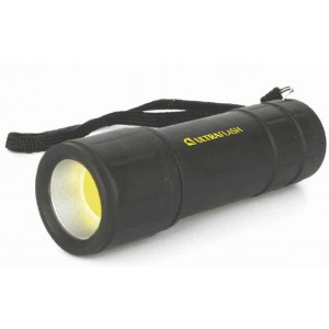 Ultraflash фонарь ручной LED16001 (3XR03) 3W COB, пластик/черный, BL (5 шт.)