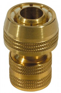 Соединитель RACO "Profi" (шланг-насадка) латунный, 3/4" zu4246-55008B