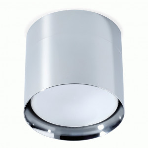 SmartBuy св-к св/д накладной GX53 СПОТ 82,5x80мм хром IP20 SBL-TS2001-GX53-c