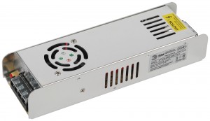 ЭРА блок питания для св/д лент LP-LED 12V 200W IP20 224х69х40 slim 61126
