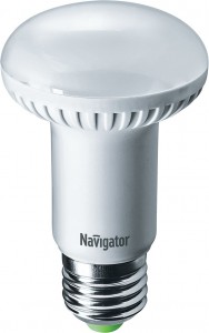 Navigator R63 E27 5W(425lm) 4200 4K матов. 106x63 аллюм. NLL-R63-5-230-4K-E27 (10!) 94137